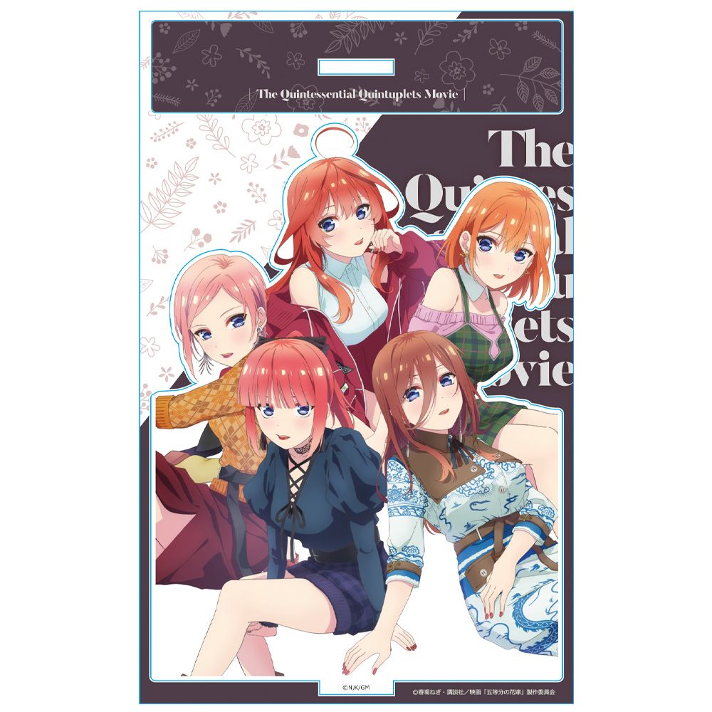 再販】映画五等分の花嫁 アクリルキャラスタンドX 一花＆二乃＆三玖