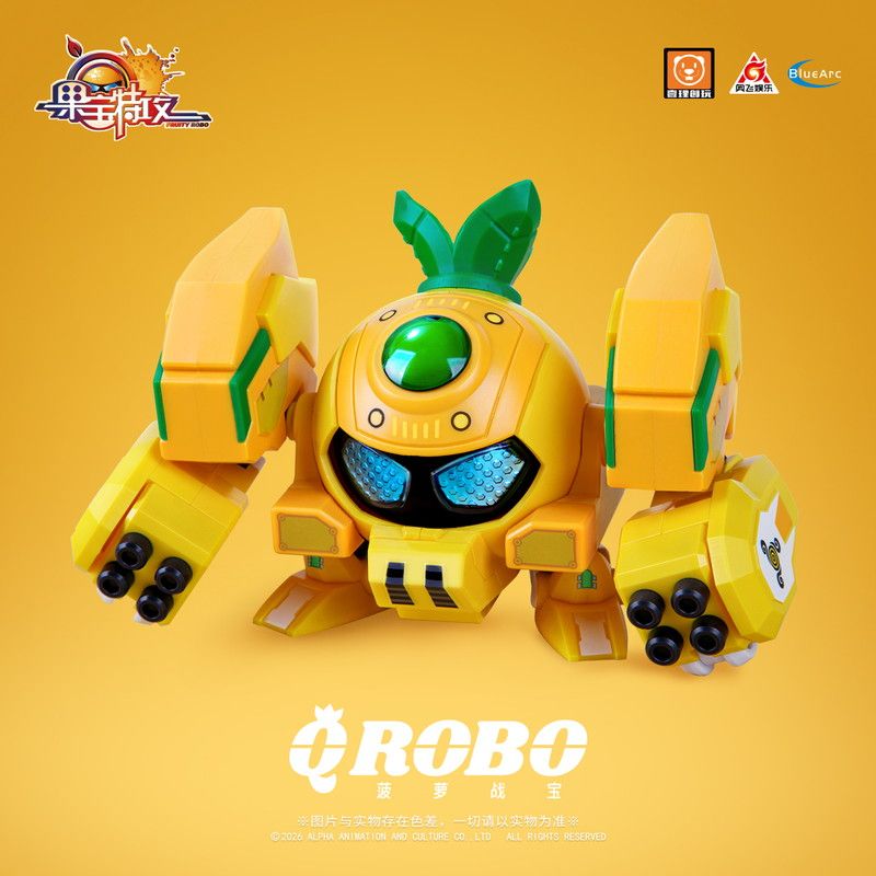 予約特別価格】YI LI CHUANG WAN Fruity ROBO（フルーティーロボ