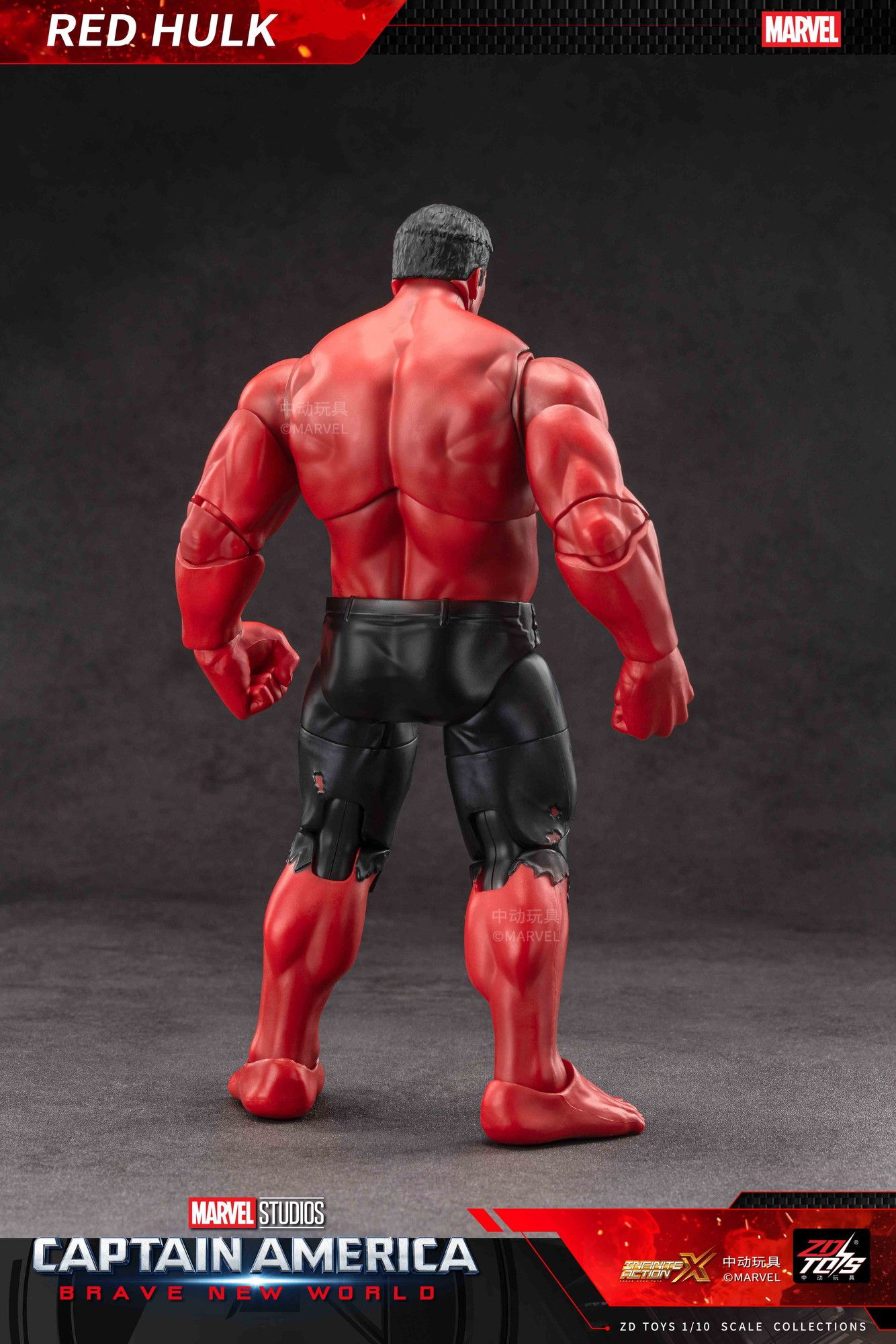 予約特別価格】ZD TOYS レッドハルク｜ホビーの総合通販サイト ホビー