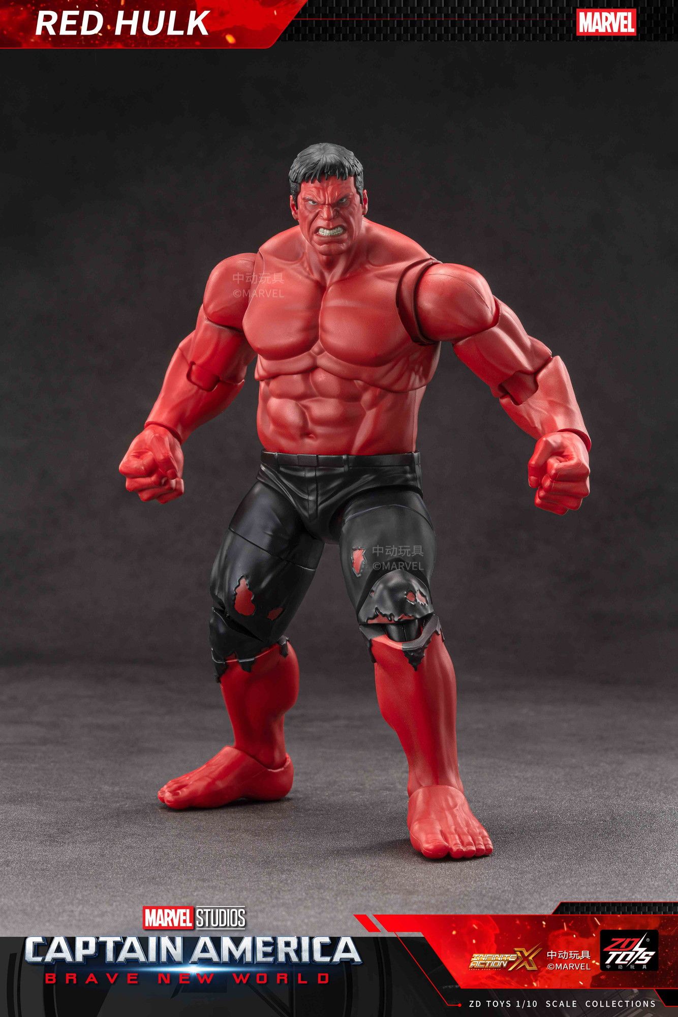 予約特別価格】ZD TOYS レッドハルク｜ホビーの総合通販サイト ホビー