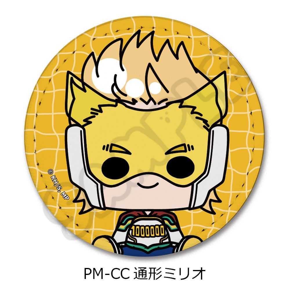 僕のヒーローアカデミア POTEmocho 第5弾 レザーバッジ PM-CC 通形