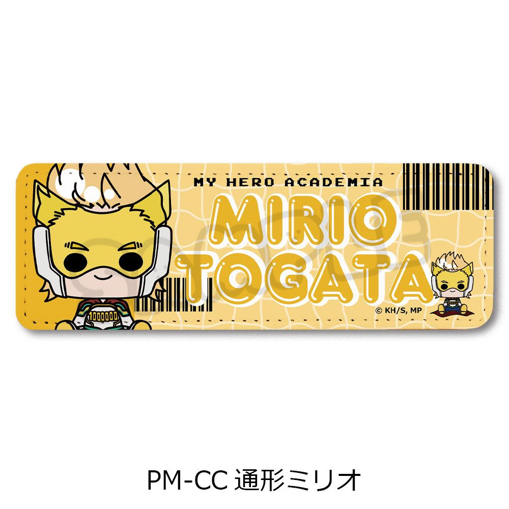 僕のヒーローアカデミア POTEmocho 第5弾 レザーバッジ ロング PM-CC
