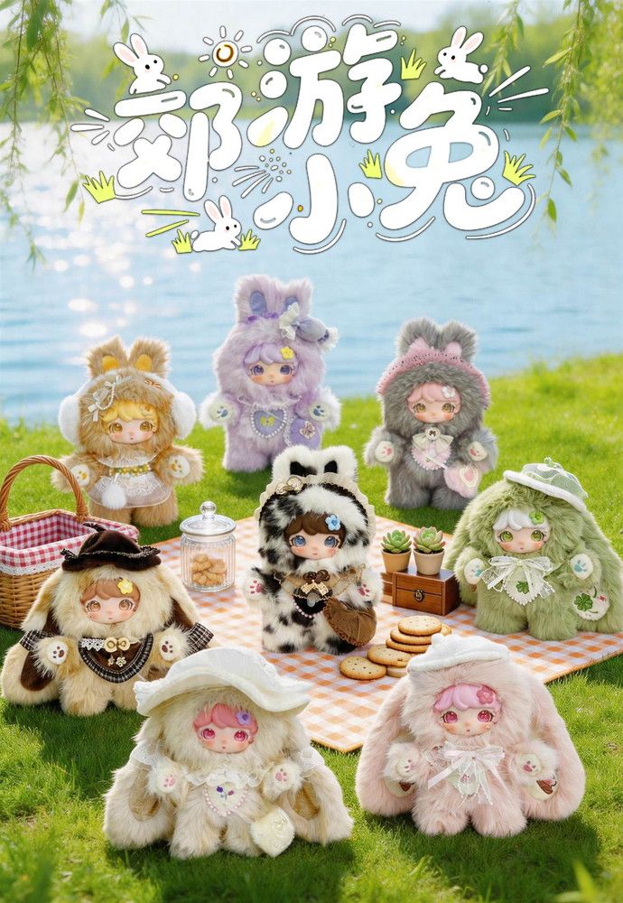 予約特別価格】【単品】ZFAZ LUXI おでかけうさぎちゃんシリーズ