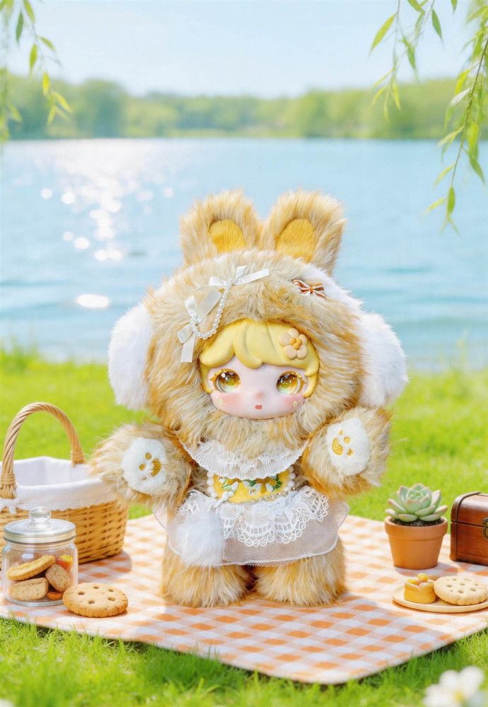 予約特別価格】【単品】ZFAZ LUXI おでかけうさぎちゃんシリーズ