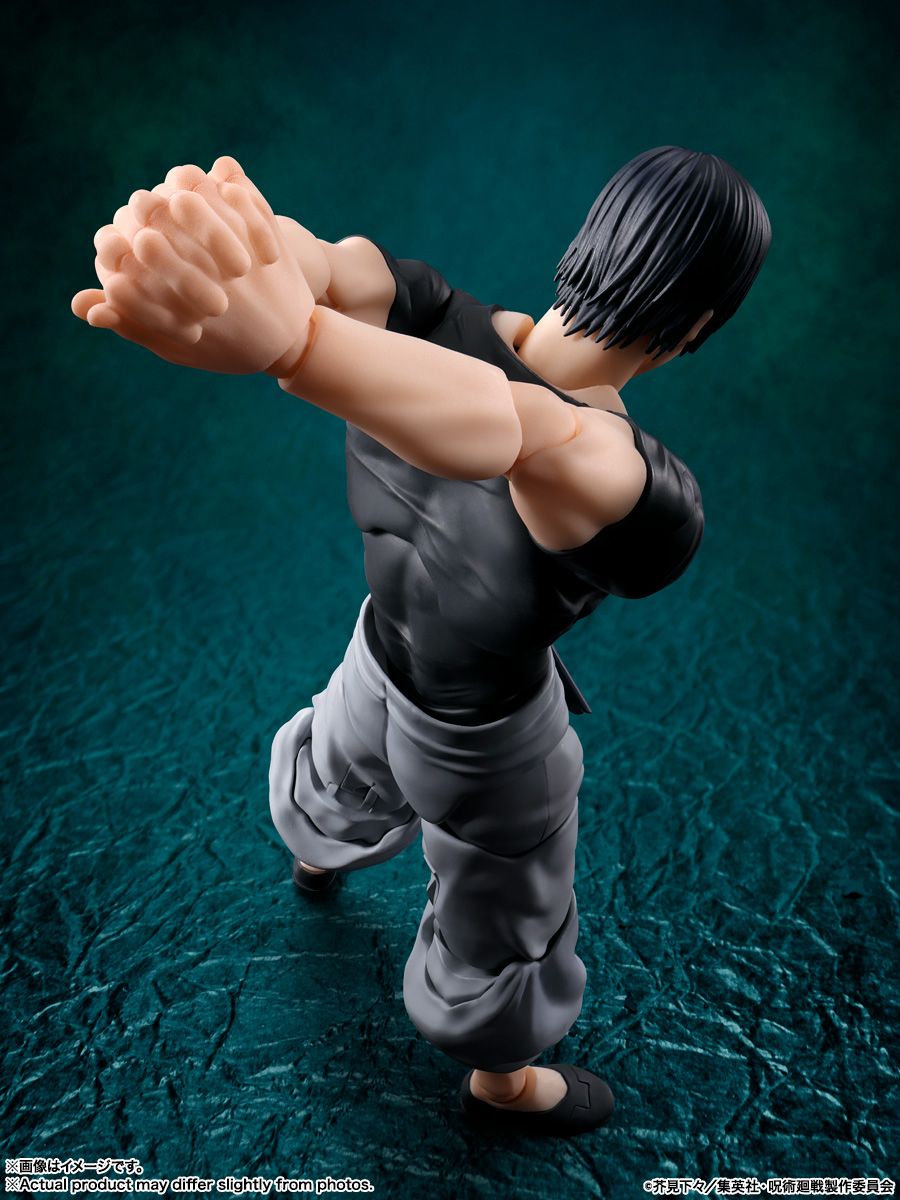 再販】S.H.Figuarts 伏黒甚爾｜ホビーの総合通販サイト ホビーストック