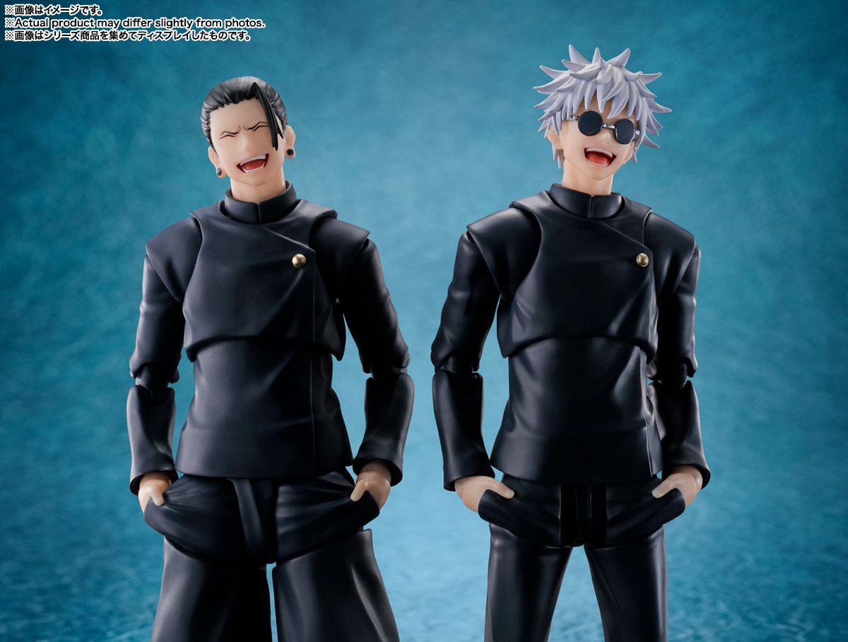 【即購入OK】呪術廻戦 五条悟 フィギュア 高専時代　shフィギュアーツ 再販】S.H.Figuarts 五条悟-呪術高専-｜ホビーの総合通販サイト ホビー