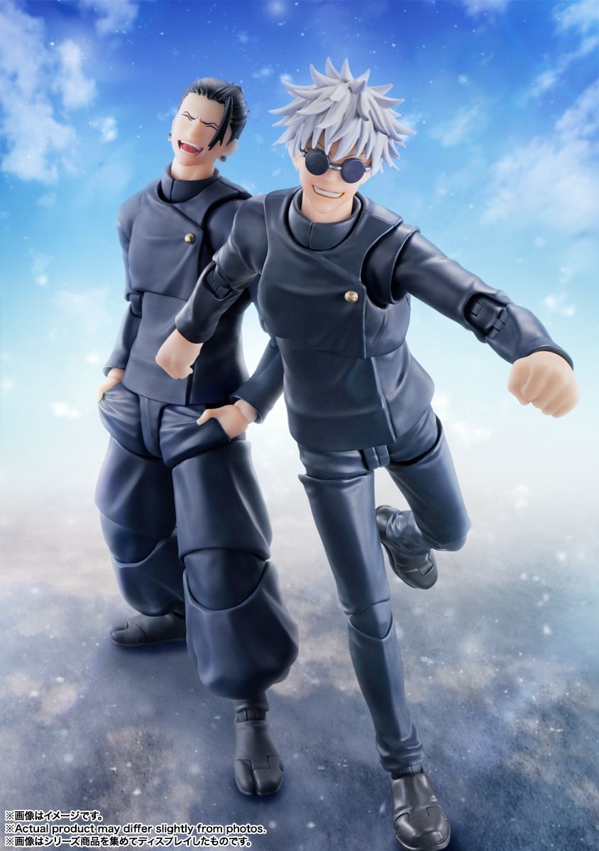 【即購入OK】呪術廻戦 五条悟 フィギュア 高専時代　shフィギュアーツ 再販】S.H.Figuarts 五条悟-呪術高専-｜ホビーの総合通販サイト ホビー