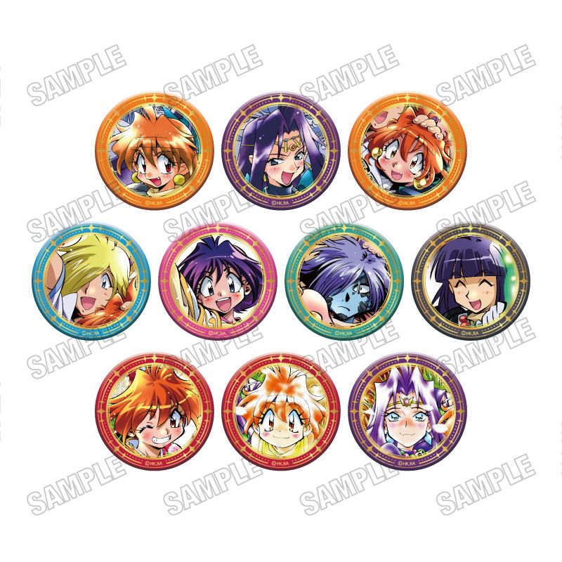 スレイヤーズ 缶バッジコレクション vol.2 10個入り1BOX｜ホビーの総合
