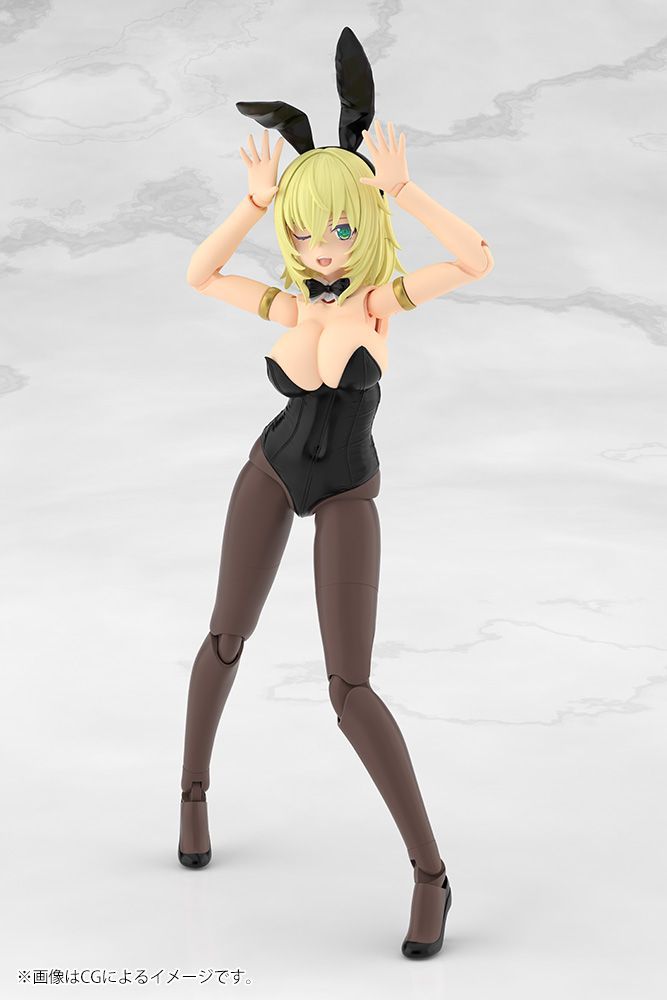 コトブキヤ フレームアームズ・ガール ドゥルガーI〈Bunny Style