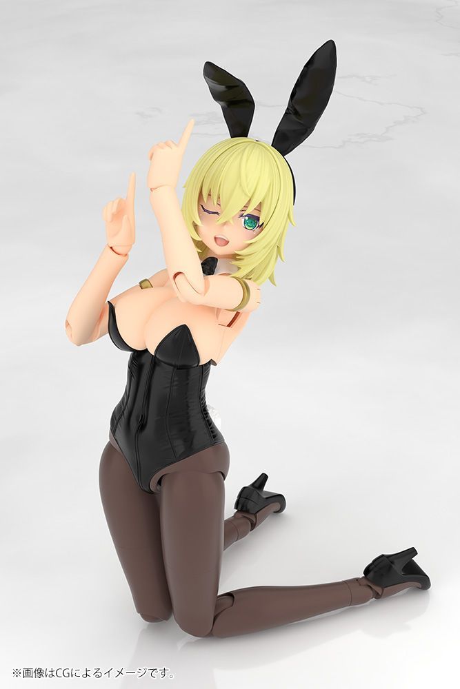 コトブキヤ フレームアームズ・ガール ドゥルガーI〈Bunny Style
