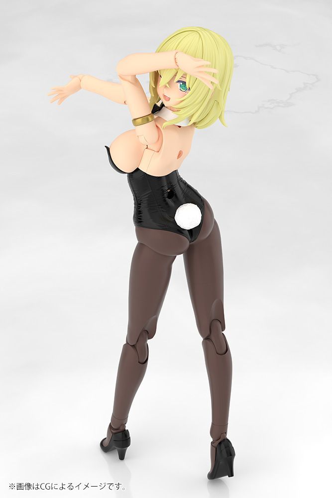 コトブキヤ フレームアームズ・ガール ドゥルガーI〈Bunny Style