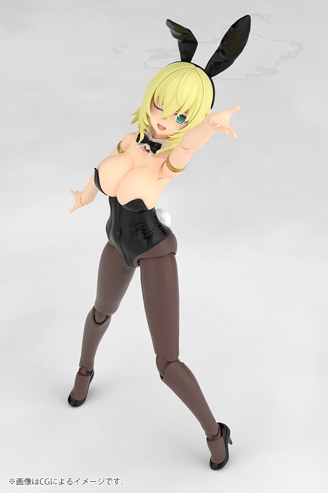 コトブキヤ フレームアームズ・ガール ドゥルガーI〈Bunny Style