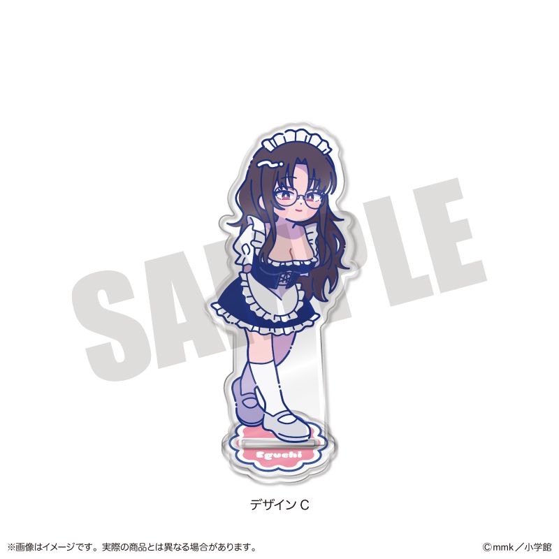 となりの席のヤツがそういう目で見てくる にゅ～とろ アクリルスタンド