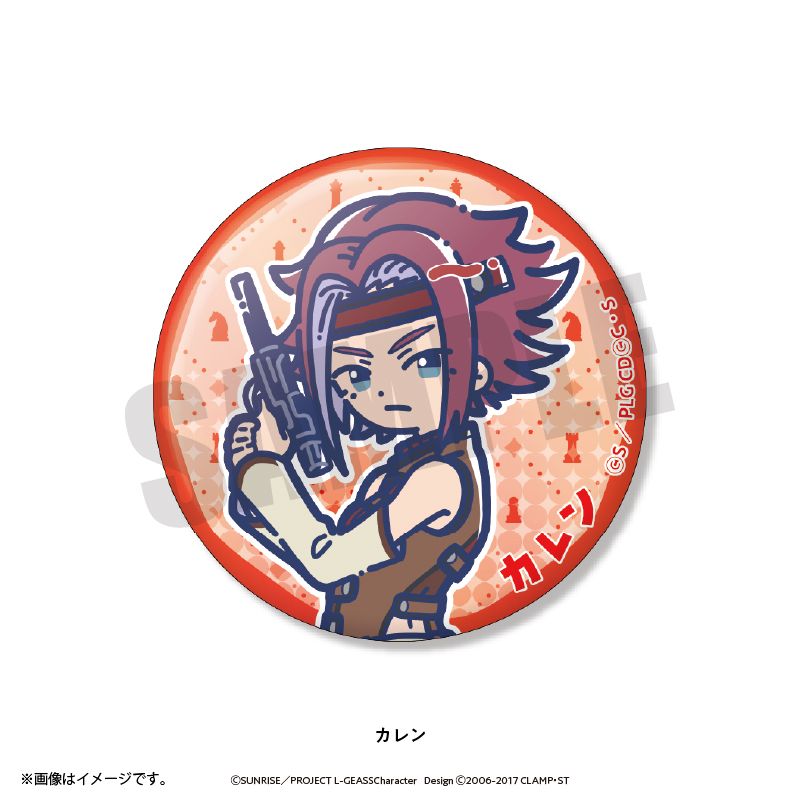 コードギアス 反逆のルルーシュ れとぽぷ オーロラ缶バッジ 9個入り