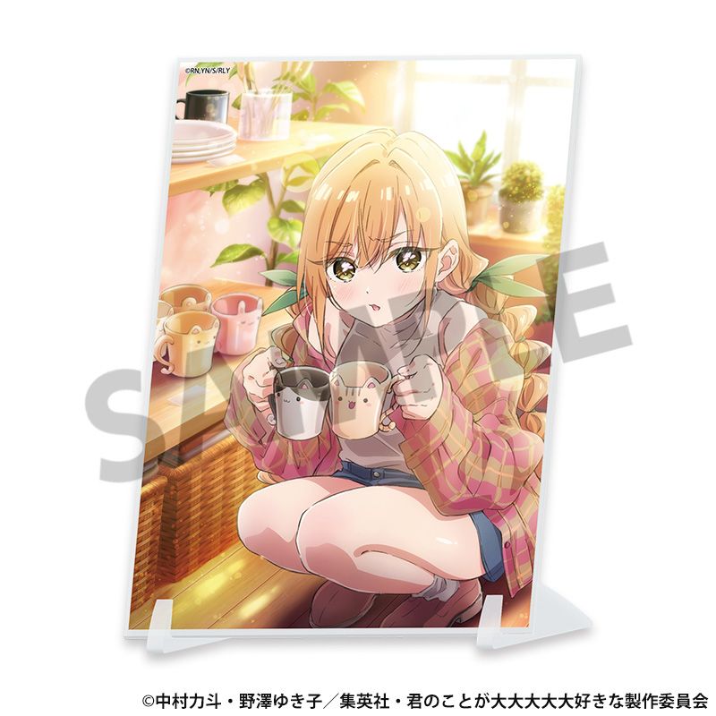 君のことが大大大大大好きな100人の彼女 A6ビジュアルアクリルプレート