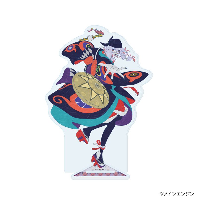 劇場版 モノノ怪 第三章 蛇神 アクリルスタンド 01 薬売り 公式