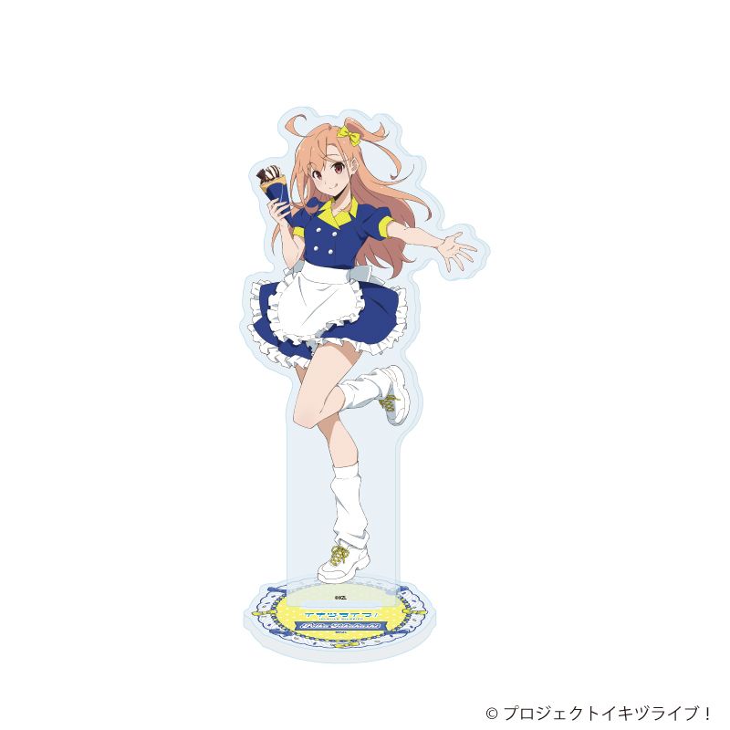 イキヅライブ！ LOVELIVE！ BLUEBIRD アクリルスタンド 01 クレープver