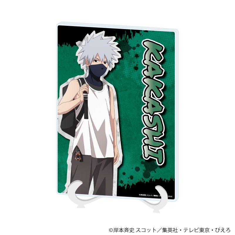 NARUTO-ナルト- 疾風伝 アクリルアートボード A5サイズ 06 はたけ