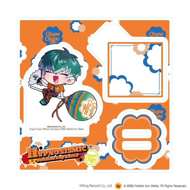 ヒプノシスマイク　白膠木簓　キャラファインボード　アクリルプレート ヒプノシスマイク-Division Rap Battle-×チュッパチャプス アクリル