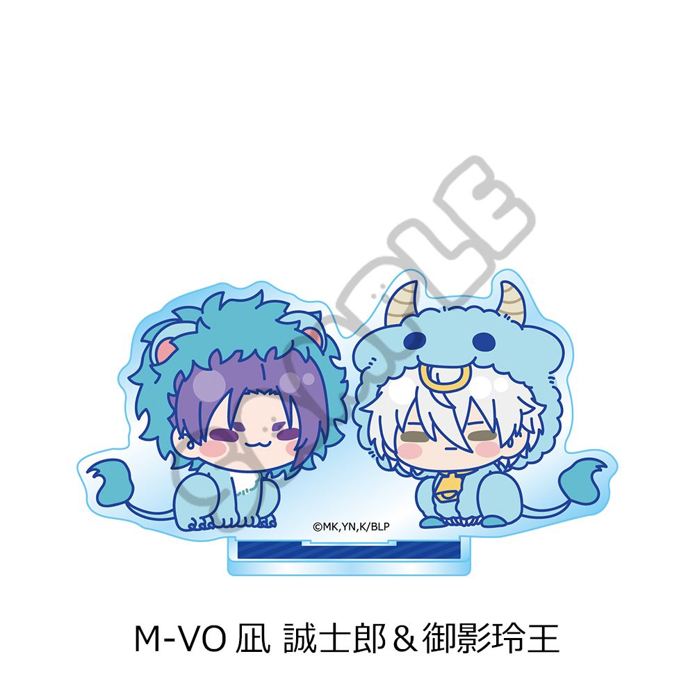 ブルーロック 第11弾 アクリルスタンド M-VO 凪 誠士郎＆御影玲王