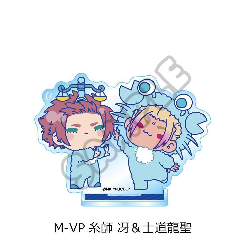 ブルーロック 第11弾 アクリルスタンド M-VP 糸師 冴＆士道龍聖