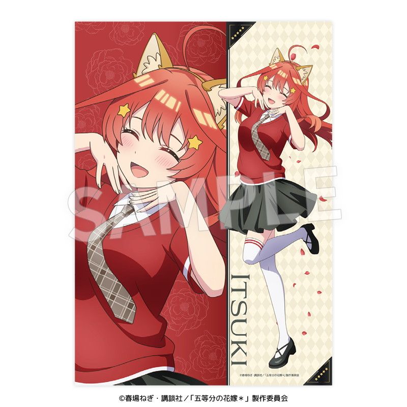 予約特別価格】TVスペシャルアニメ 五等分の花嫁＊ A3判クリアポスター
