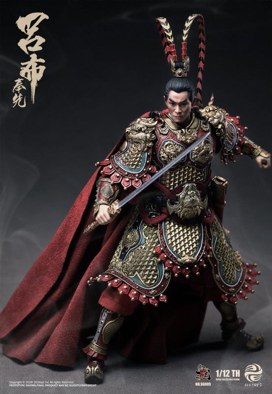 桜460【140】1円～ 未開封 303TOYS 三国志 1/4 関羽雲長 MAX02