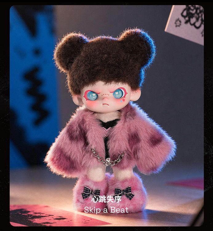 DORA「甜蜜酷警告」シリーズのぬいぐるみ 全7点 TNT SPACE Dora スイート&クール注意報シリーズ トレーディング