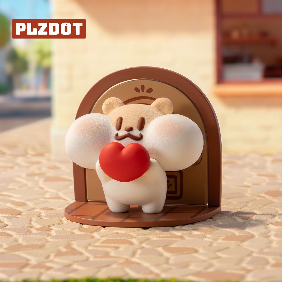 PLZDOT ミルクティーハムスター フリーズモーメントシリーズ ミニ