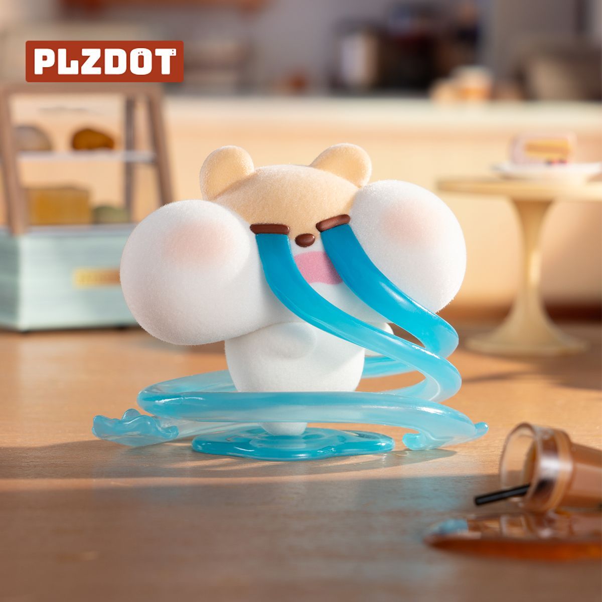 PLZDOT ミルクティーハムスター フリーズモーメントシリーズ ミニ