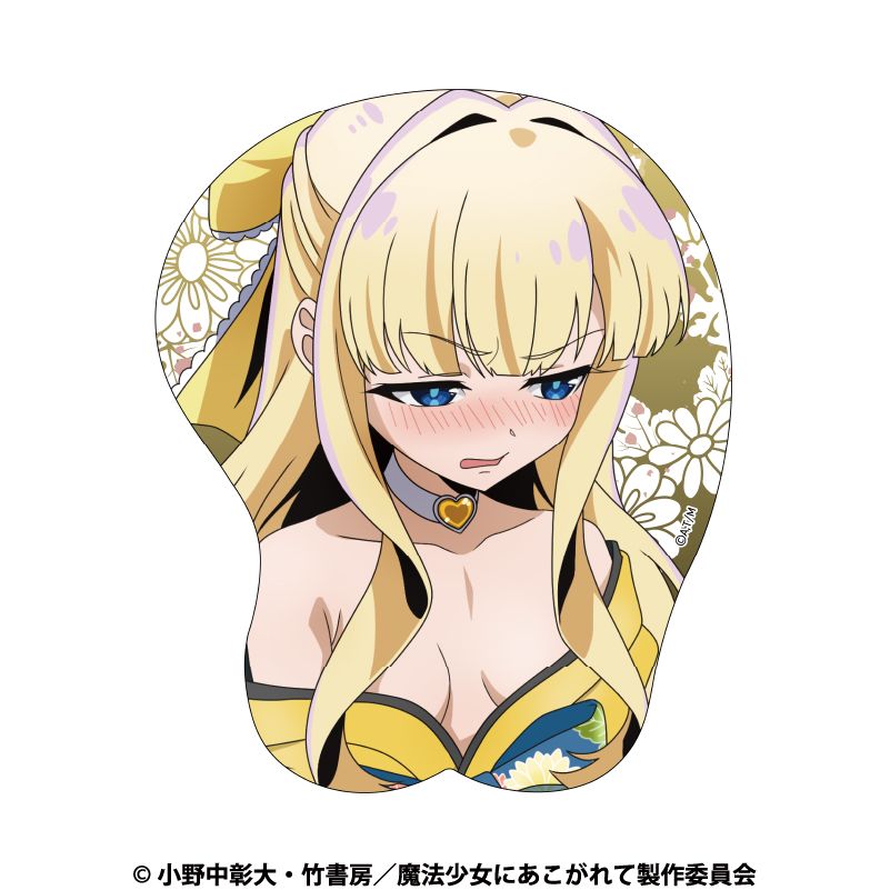 予約特別価格】魔法少女にあこがれて 立体マウスパット マジアサルファ