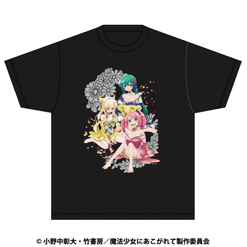 予約特別価格】魔法少女にあこがれて Tシャツ トレスマジア 花魁ver