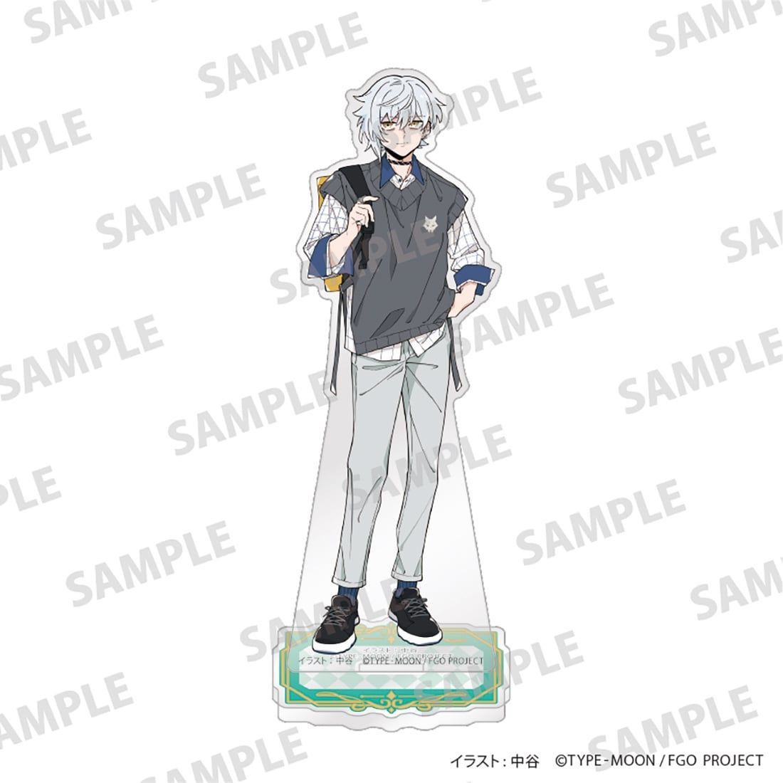 fgo Fate/Grand Order カドック アクリルスタンド アクスタ 予約特別価格】Fate/Grand Order フロム ロストベルト アクリル