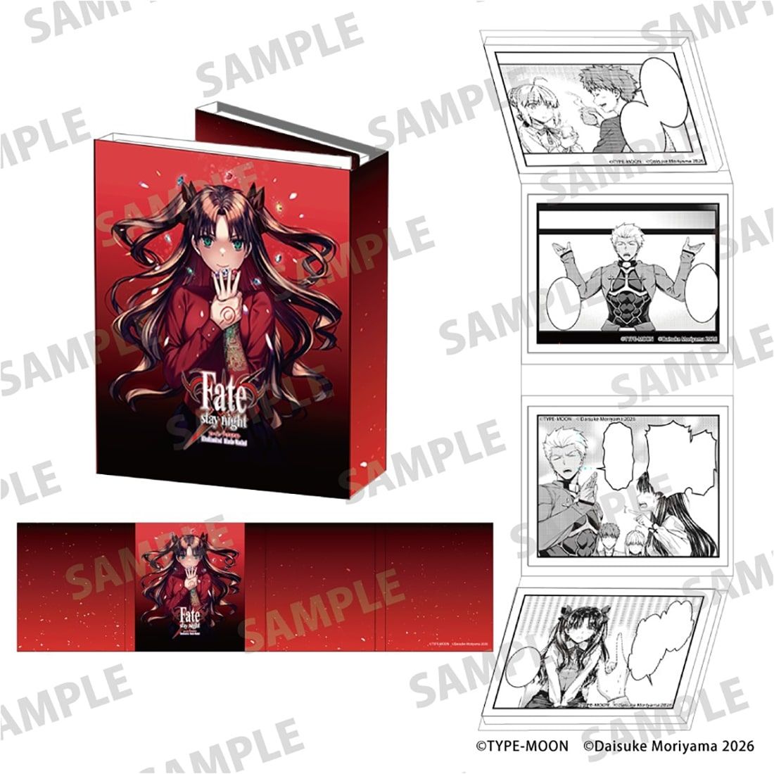 予約特別価格】Fate/stay night［Unlimited Blade Works］ ミニブック
