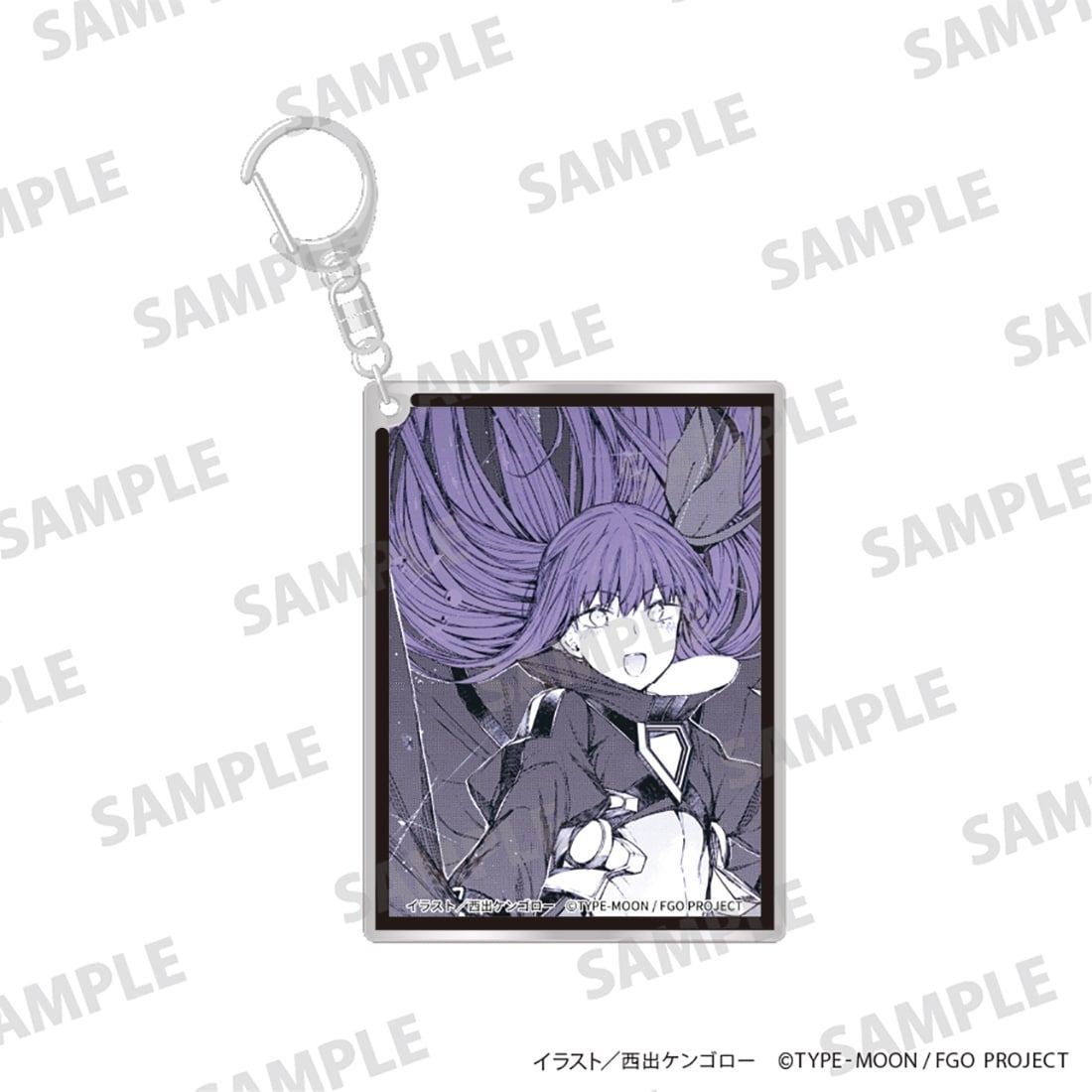 Fate/GrandOrder Namie アクリルキーホルダー プレイマット Fate/GrandOrder Namie アクリルキーホルダー プレイマット Fate