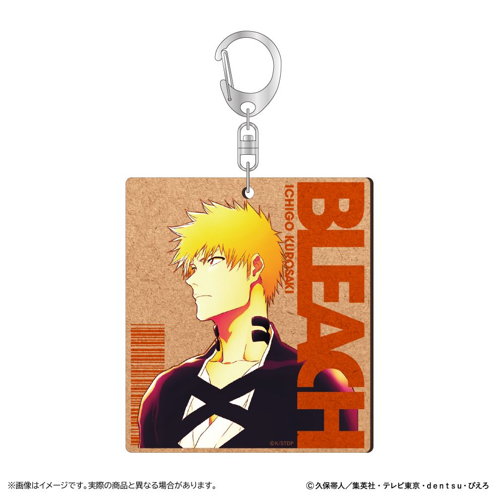 BLEACH 千年血戦篇 MDF キーホルダー 黒崎一護｜ホビーの総合通販