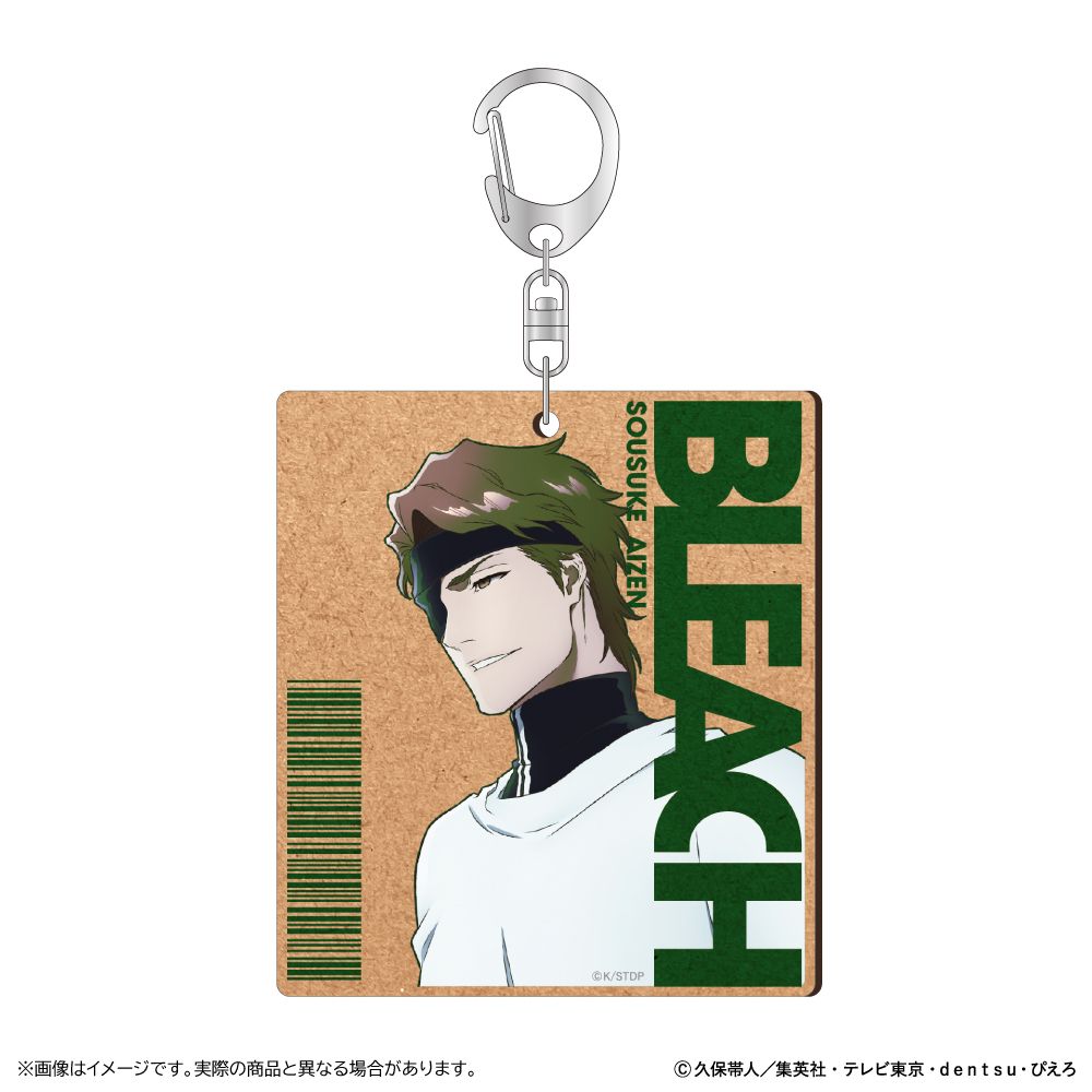 BLEACH 千年血戦篇 MDF キーホルダー 藍染惣右介｜ホビーの総合通販