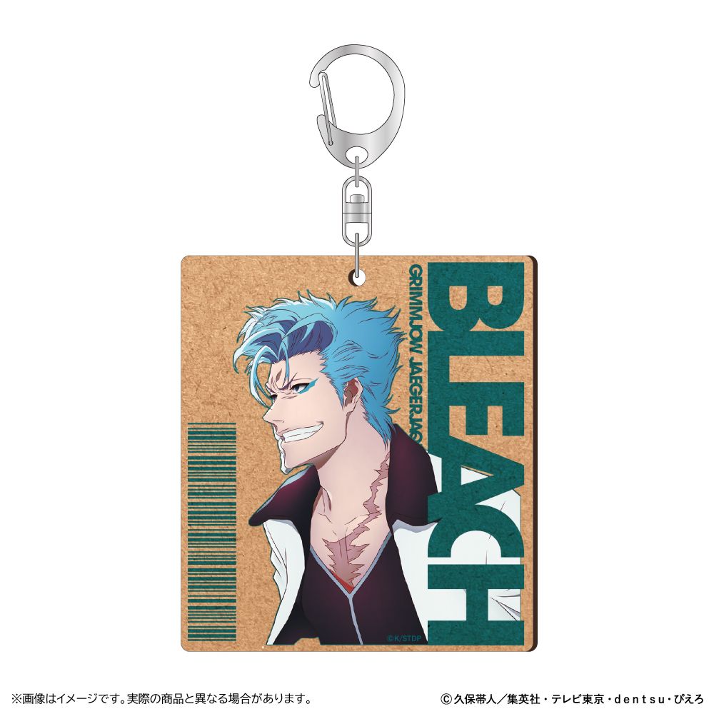 BLEACH グリムジョー 根付キーホルダー 2点セット Amazon.co.jp