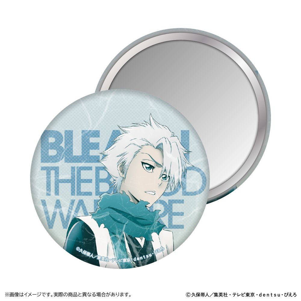 BLEACH 千年血戦篇 和紙風缶ミラー 日番谷冬獅郎｜ホビーの総合通販