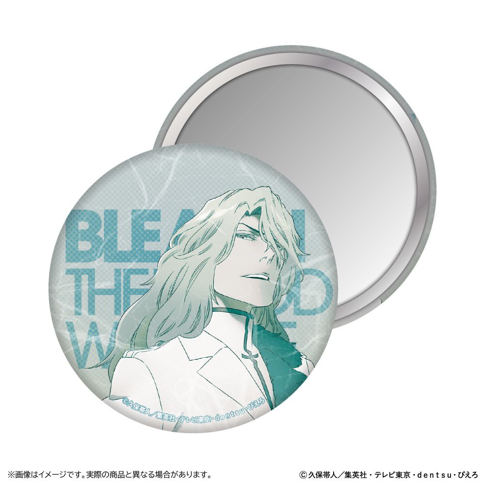 BLEACH 千年血戦篇 和紙風缶ミラー ユーグラム・ハッシュヴァルト
