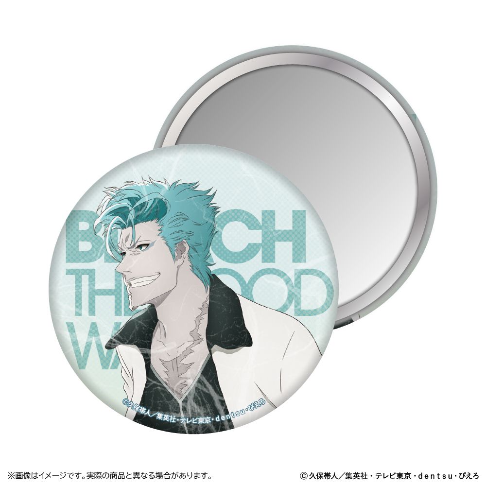 BLEACH 千年血戦篇 和紙風缶ミラー グリムジョー・ジャガージャック