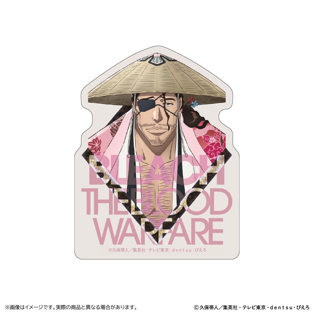 BLEACH 千年血戦篇 ステッカー 京楽春水｜ホビーの総合通販サイト