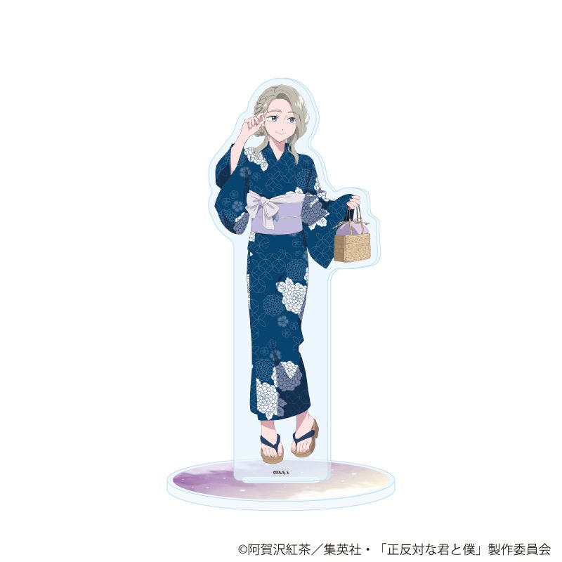 正反対な君と僕 アクリルスタンド 12 東 夏祭りver. 描き下ろし