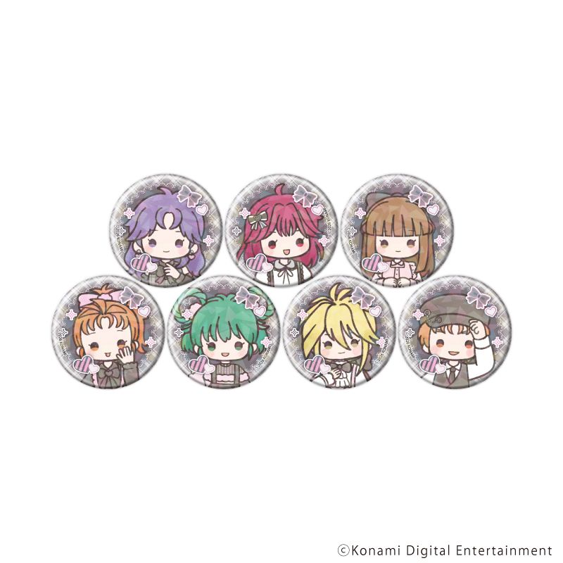 ときめきメモリアル ホログラム缶バッジ 57mm 02 ダークガーリーver