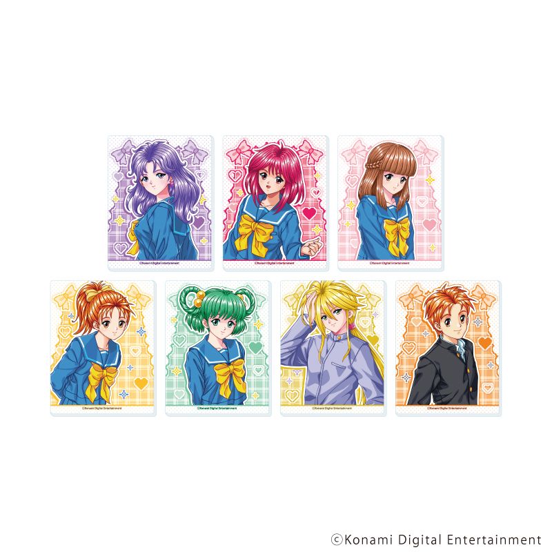ときめきメモリアル アクリルカード 02 7個入り1BOX｜ホビーの総合通販
