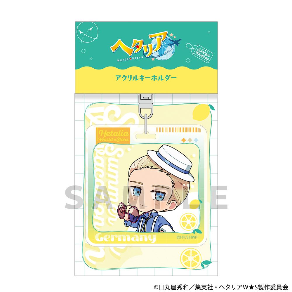 ヘタリア World☆Stars アクリルキーホルダー（ドイツ/サマー