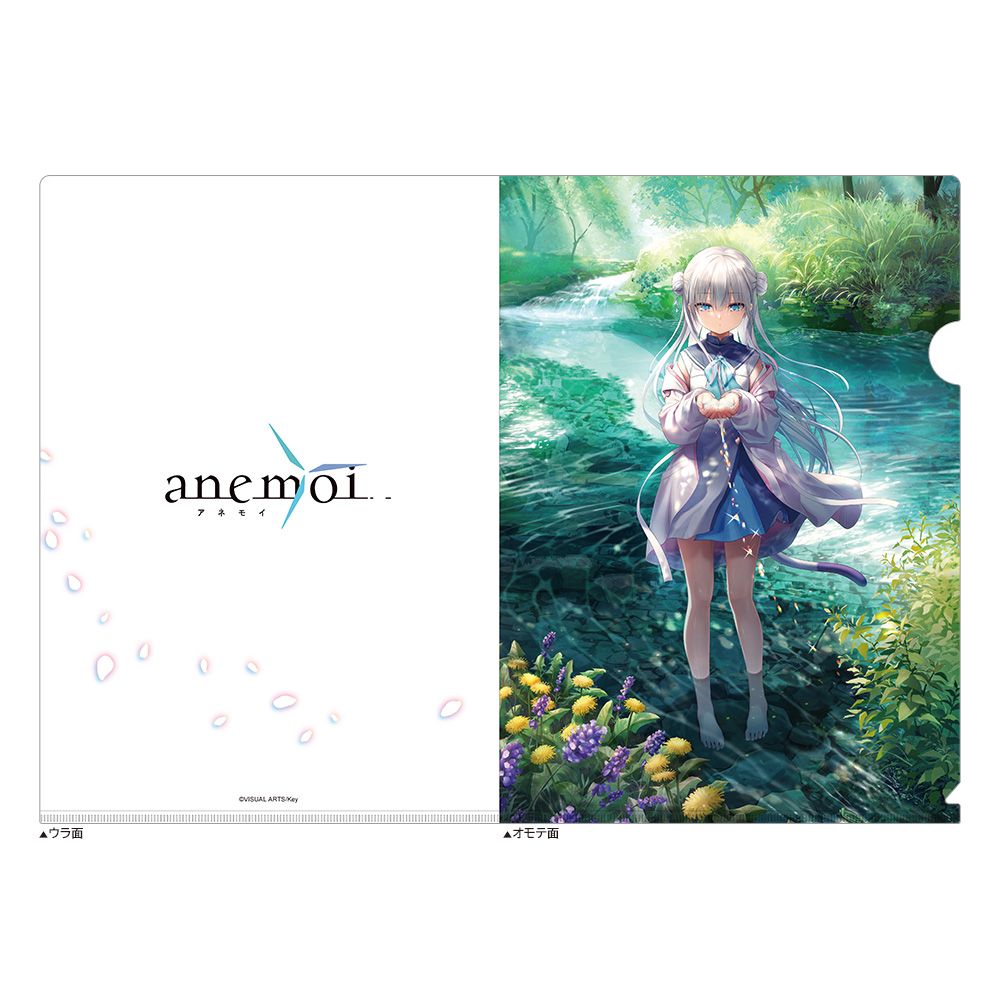 anemoi アネモイ 初回盤 オリジナルB2タペストリー辻倉朱比華付き 新品