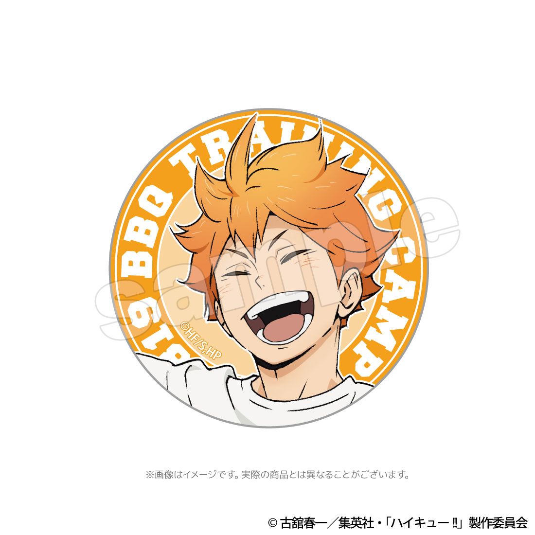 ハイキュー!! 合宿BBQ 缶バッジ（コンプリートセット）｜ホビーの総合