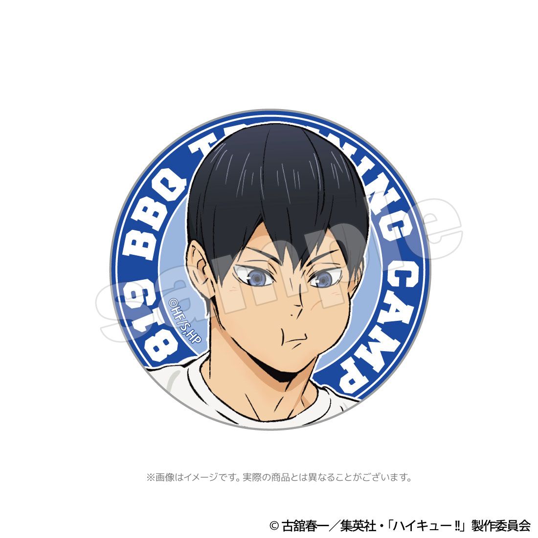 ハイキュー 宮治 缶バッジ 合宿 夏合宿 ハイキュー!! 合宿BBQ 缶バッジ（コンプリートセット）｜ホビーの総合