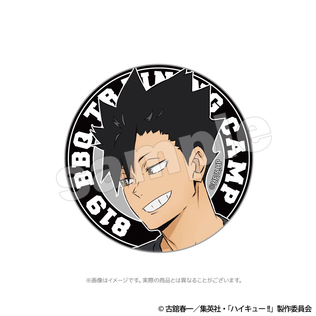 ハイキュー!! 合宿BBQ 缶バッジ（コンプリートセット）｜ホビーの総合